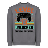 Storm Level 13 Unlocked Official Teenager 13th Birthday Heavyweight Sweatshirt - Bettercallsaul