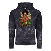 Cloud Black black afro boy love Vintage Hoodie - NancyCooperArtShop