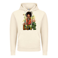 Vintage Artic black afro boy love Vintage Hoodie - NancyCooperArtShop