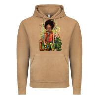 Vintage Camel black afro boy love Vintage Hoodie - NancyCooperArtShop