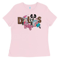 Bubblegum Pink dialysis nurse Ladies Tee - NancyCooperArtShop