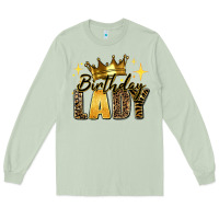 Matcha birthday lady Long Sleeve Tee - RanaPortraitStore