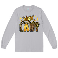 Moon Dust birthday lady Long Sleeve Tee - RanaPortraitStore