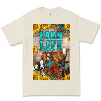 Bone Western Farm Life Premium Tee - LillyAllenDesigns