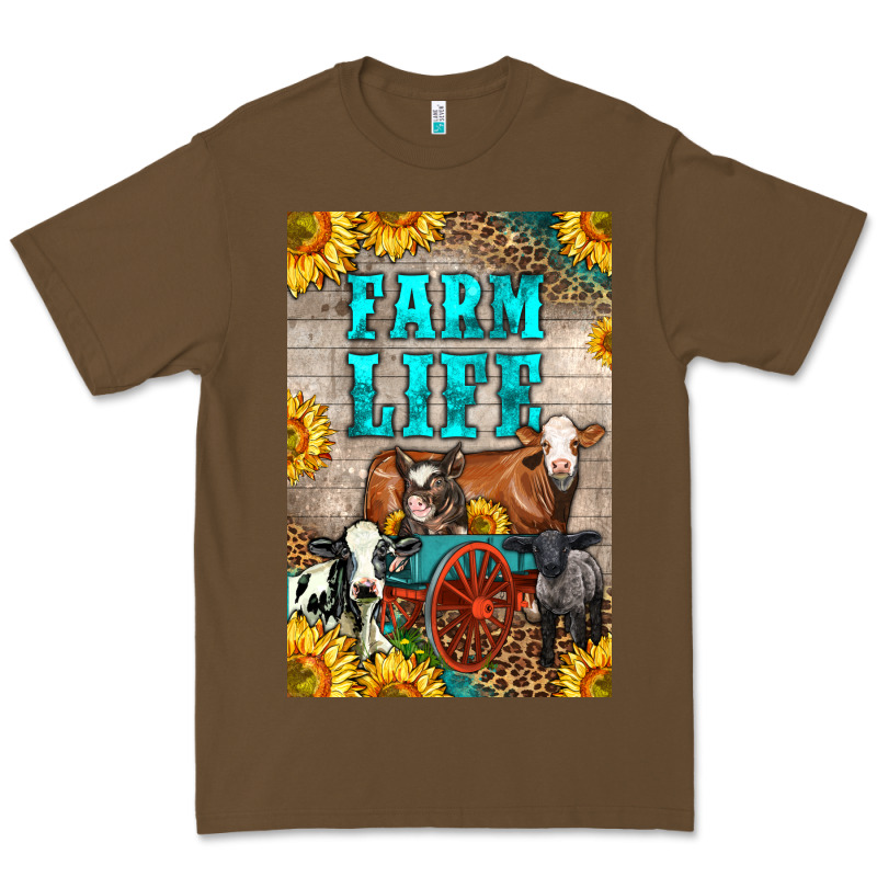 Western Farm Life Premium Tee by LillyAllenDesigns | Teevron