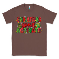 Chestnut christmas spirit activate Classic Tee - MaliasSmallBusiness