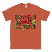 Copper christmas spirit activate Classic Tee - MaliasSmallBusiness