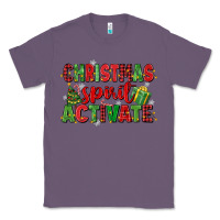 Lavender christmas spirit activate Classic Tee - MaliasSmallBusiness