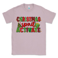 Lilac christmas spirit activate Classic Tee - MaliasSmallBusiness