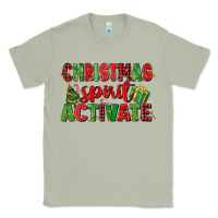 Matcha christmas spirit activate Classic Tee - MaliasSmallBusiness