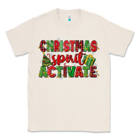Natural christmas spirit activate Classic Tee - MaliasSmallBusiness