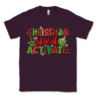 Plum christmas spirit activate Classic Tee - MaliasSmallBusiness