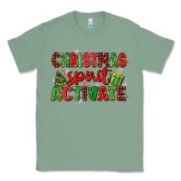 Sage christmas spirit activate Classic Tee - MaliasSmallBusiness