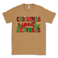 Toasted Coconut christmas spirit activate Classic Tee - MaliasSmallBusiness