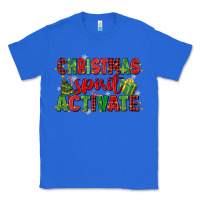 True Royal christmas spirit activate Classic Tee - MaliasSmallBusiness