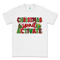 White christmas spirit activate Classic Tee - MaliasSmallBusiness