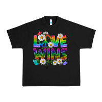 Black Pride LGBTQ+ Love Wins Urban Heavy Tee - BundleAndBundleShop