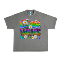 Tornado Pride LGBTQ+ Love Wins Urban Heavy Tee - BundleAndBundleShop