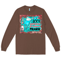 Chestnut 100 nursing student tears mousepad Long Sleeve Tee - BarkalooDesign