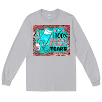 Moon Dust 100 nursing student tears mousepad Long Sleeve Tee - BarkalooDesign