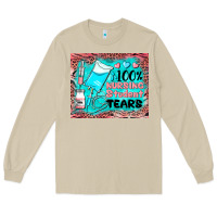 Mushroom 100 nursing student tears mousepad Long Sleeve Tee - BarkalooDesign