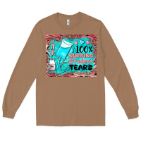 Toasted Coconut 100 nursing student tears mousepad Long Sleeve Tee - BarkalooDesign