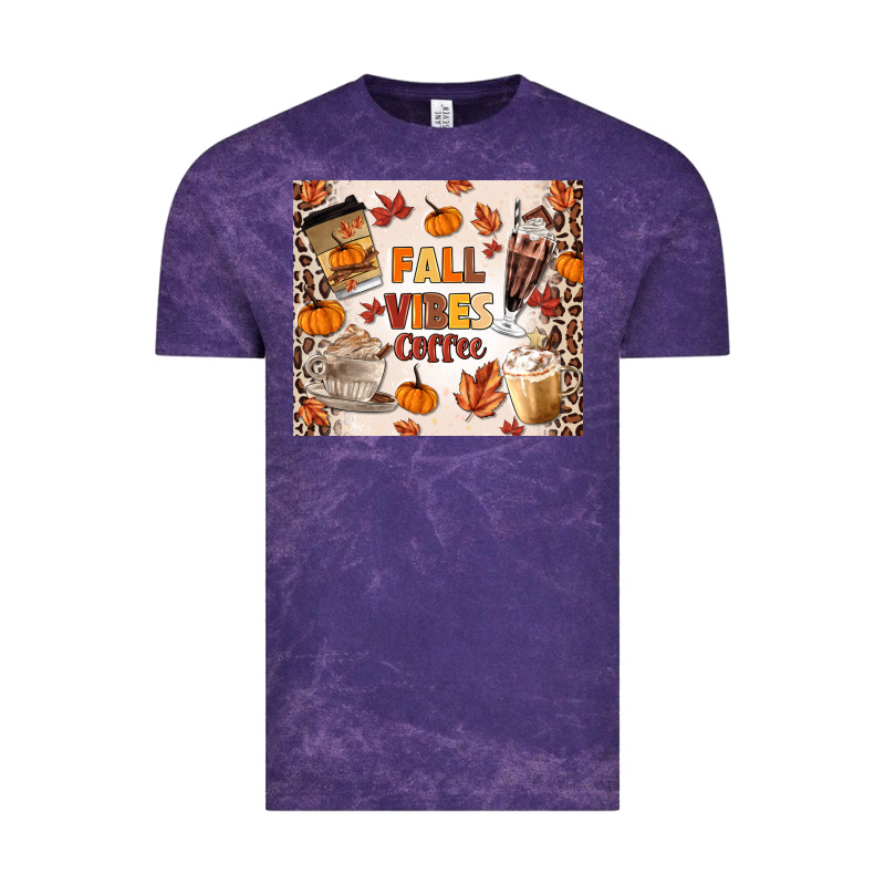 Fall Vibes Coffee Vintage Tee by MaliasSmallBusiness | Teevron