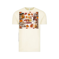 Vintage Arctic fall vibes coffee Vintage Tee - MaliasSmallBusiness