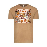 Vintage Camel fall vibes coffee Vintage Tee - MaliasSmallBusiness