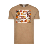 Vintage Coffee fall vibes coffee Vintage Tee - MaliasSmallBusiness