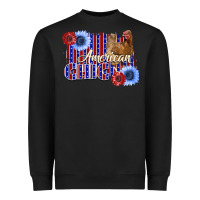 Black American Chicken Heavyweight Sweatshirt - Bettercallsaul