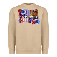 American Chicken Heavyweight Sweatshirt | Teevron