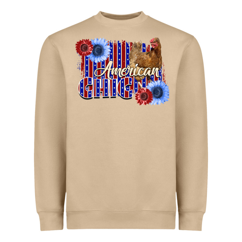 American Chicken Heavyweight Sweatshirt by Bettercallsaul | Teevron