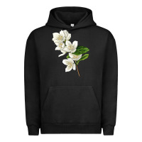 Pigment Black Mock Oranges Illustrations Urban Hoodie - LillyAllenDesigns