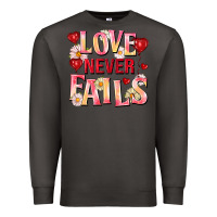 Smoke Love never fails Premium Sweatshirt - FaDigitalArtStudio