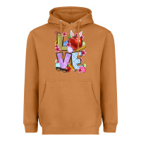 Meerkat Easter love Teacher Heavyweight Hoodie - OliviaCreatesArt