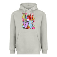 Moon Dust Easter love Teacher Heavyweight Hoodie - OliviaCreatesArt