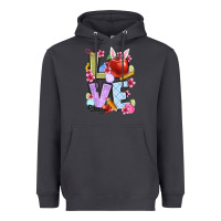 Smoke Easter love Teacher Heavyweight Hoodie - OliviaCreatesArt
