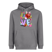 Storm Easter love Teacher Heavyweight Hoodie - OliviaCreatesArt