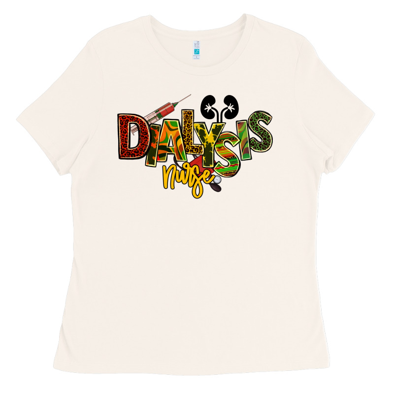 Dialysis Nurse Kidney Juneteenth Ladies Tee by NancyCooperArtShop | Teevron