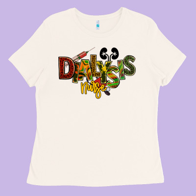 Dialysis Nurse Kidney Juneteenth Ladies Tee Designed By Nancycooperartshop