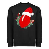 Christmas Football Heavyweight Sweatshirt | Teevron