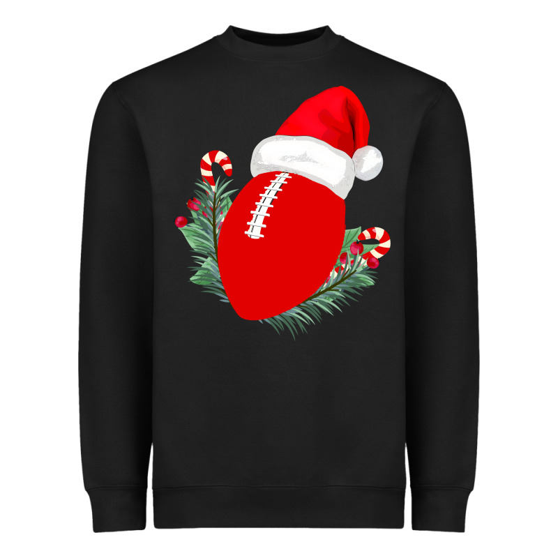 Christmas Football Heavyweight Sweatshirt by Bettercallsaul | Teevron