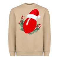 Mushroom Christmas Football Heavyweight Sweatshirt - Bettercallsaul