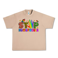 Burro Western Stop Homophobia Urban Heavy Tee - BundleAndBundleShop