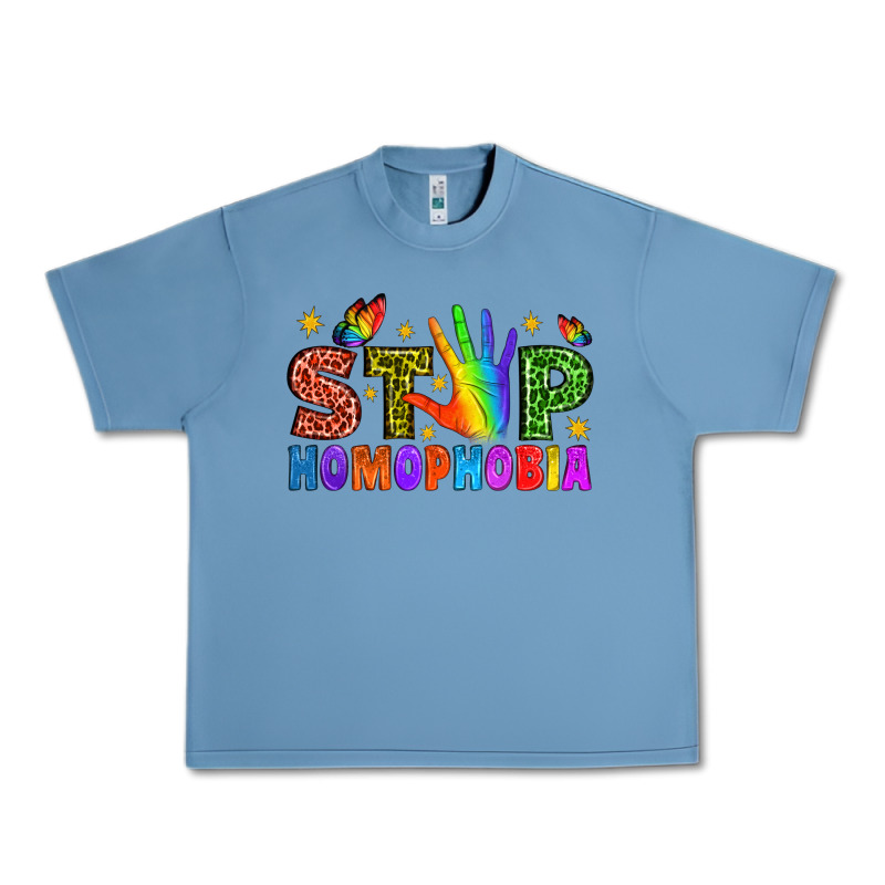 Western Stop Homophobia Urban Heavy Tee by BundleAndBundleShop | Teevron