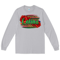 Moon Dust latina with serape and roses Long Sleeve Tee - Jasminsmagicworld