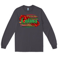 Smoke latina with serape and roses Long Sleeve Tee - Jasminsmagicworld