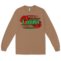 Toasted Coconut latina with serape and roses Long Sleeve Tee - Jasminsmagicworld