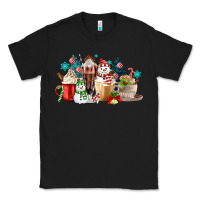 Black christmas coffee Classic Tee - MaliasSmallBusiness